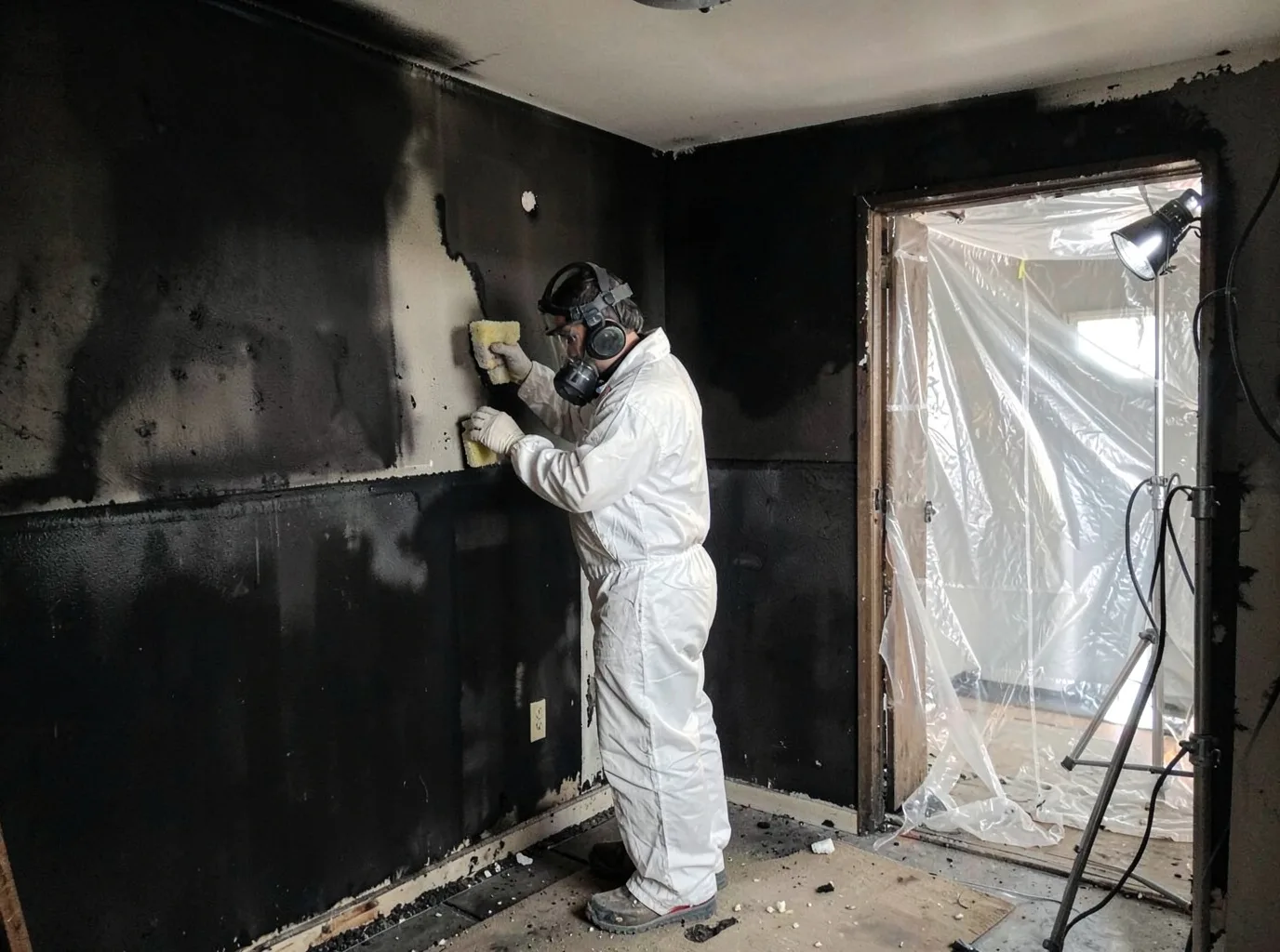 Fire Damage Restoration company in Massena, IA